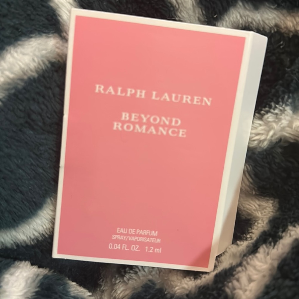 4/$15 ralph lauren beyond romance sample